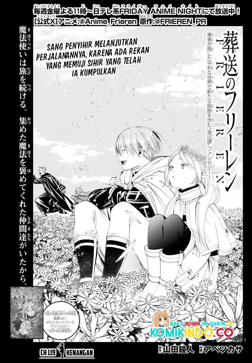 Baca Manga Sousou no Frieren Chapter 119 Gambar 2