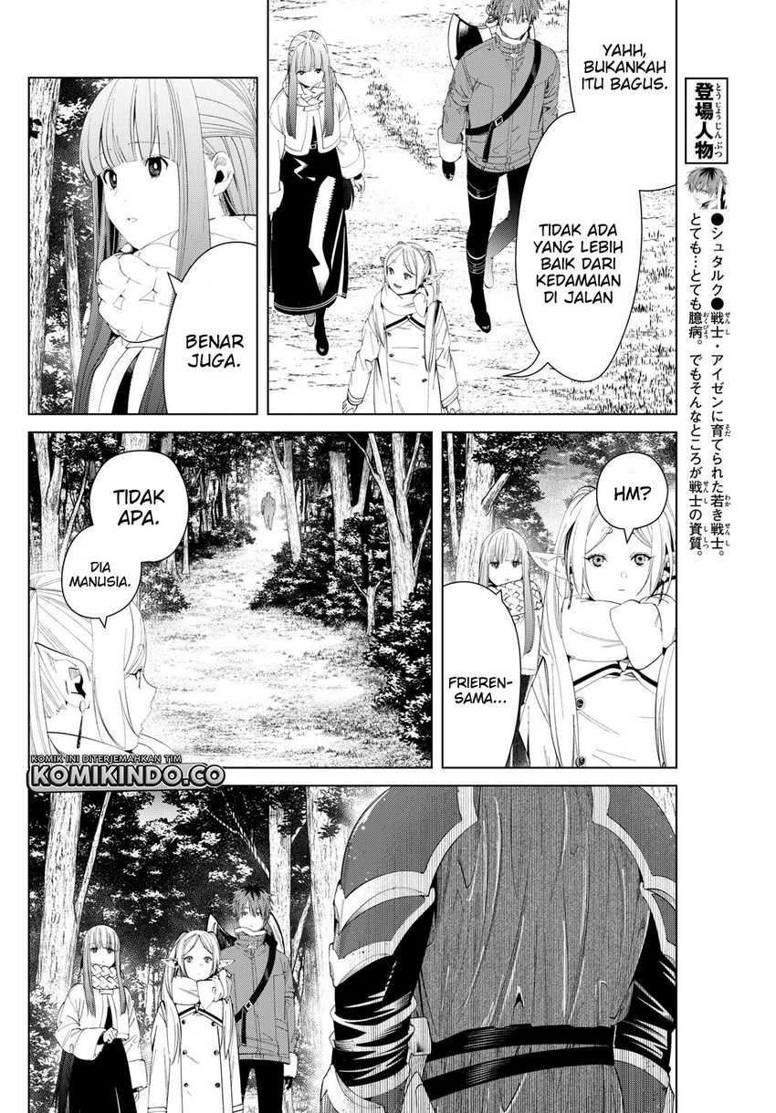 Sousou no Frieren Chapter 119 Gambar 9