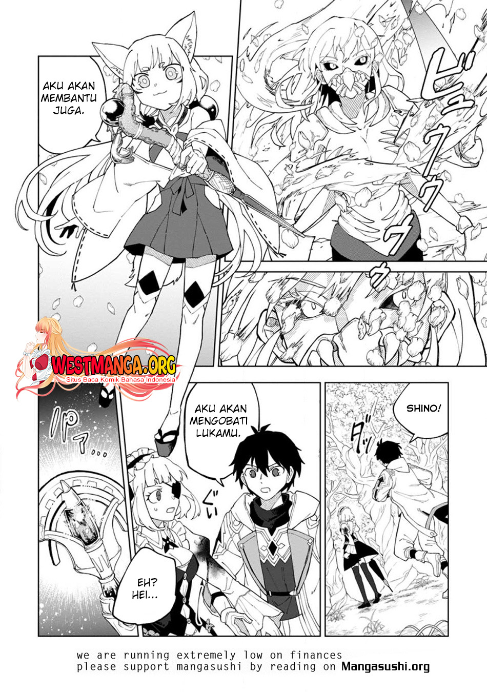 The White Mage Who Was Banished From the Hero’s Party Is Picked up by an S Rank Adventurer ~ This White Mage Is Too Out of the Ordinary! Chapter 26.1 Gambar 13