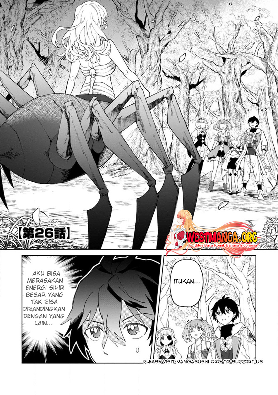 Baca Manga The White Mage Who Was Banished From the Hero’s Party Is Picked up by an S Rank Adventurer ~ This White Mage Is Too Out of the Ordinary! Chapter 26.1 Gambar 2