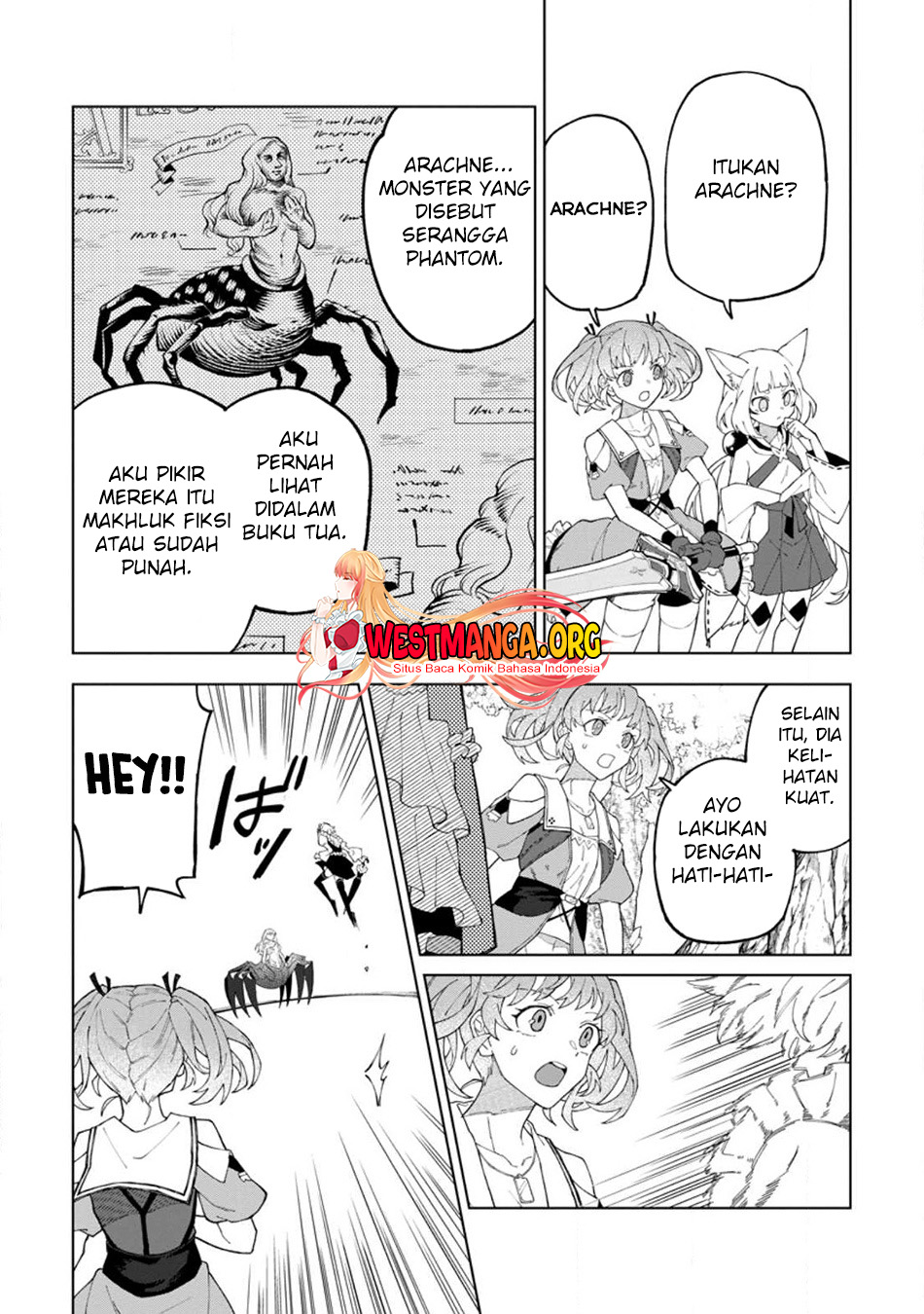 The White Mage Who Was Banished From the Hero’s Party Is Picked up by an S Rank Adventurer ~ This White Mage Is Too Out of the Ordinary! Chapter 26.1 Gambar 4