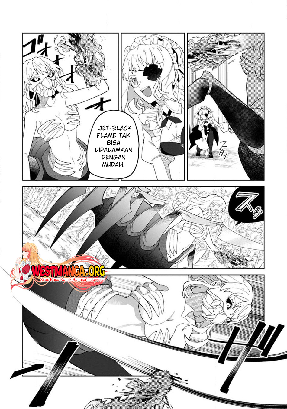 The White Mage Who Was Banished From the Hero’s Party Is Picked up by an S Rank Adventurer ~ This White Mage Is Too Out of the Ordinary! Chapter 26.1 Gambar 6
