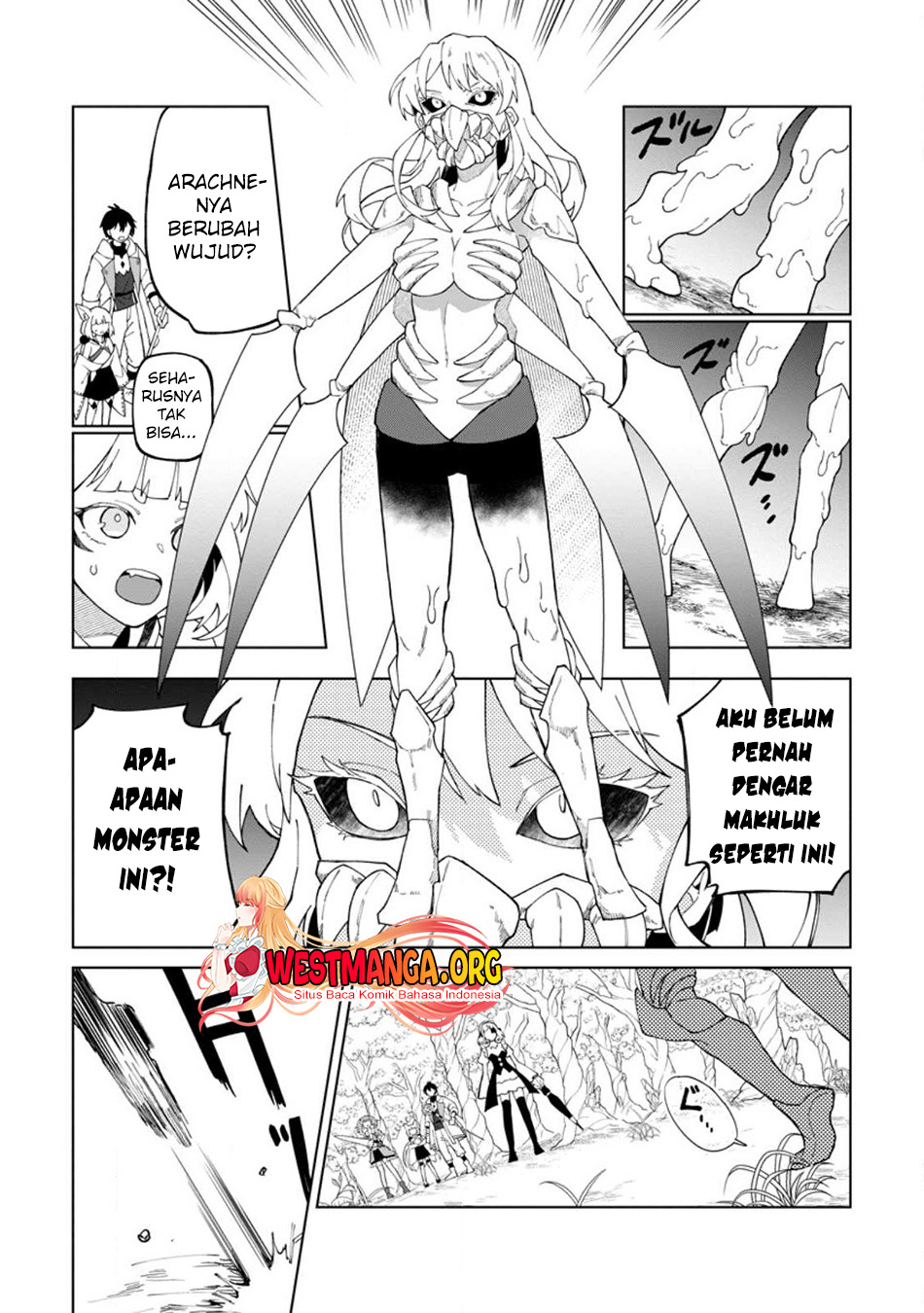 The White Mage Who Was Banished From the Hero’s Party Is Picked up by an S Rank Adventurer ~ This White Mage Is Too Out of the Ordinary! Chapter 26.1 Gambar 8