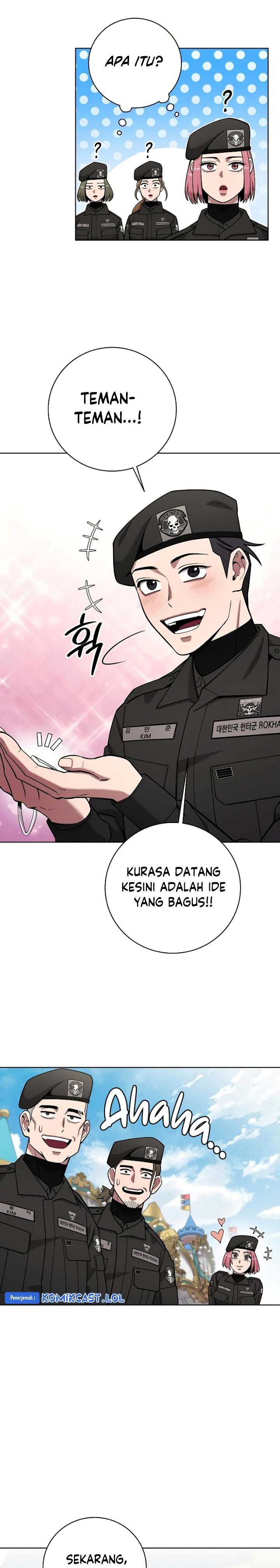 The Dark Mage’s Return to Enlistment Chapter 43 Gambar 15