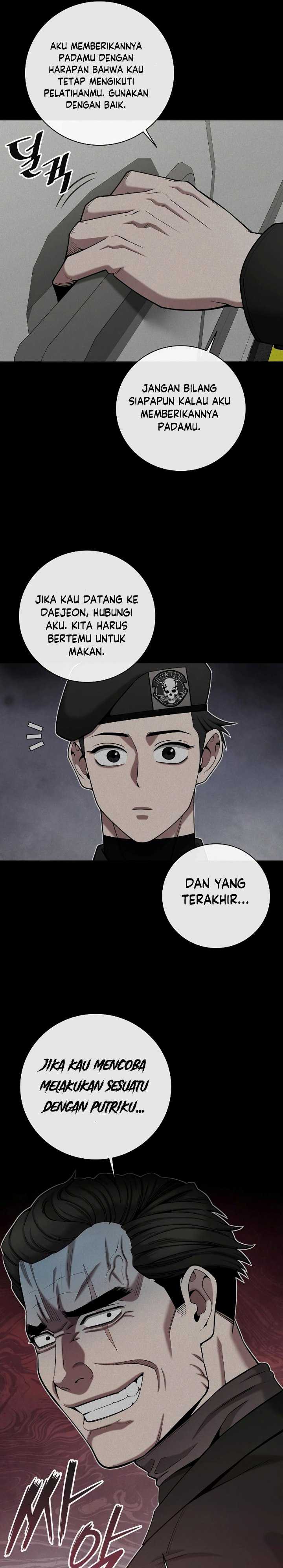 The Dark Mage’s Return to Enlistment Chapter 43 Gambar 23