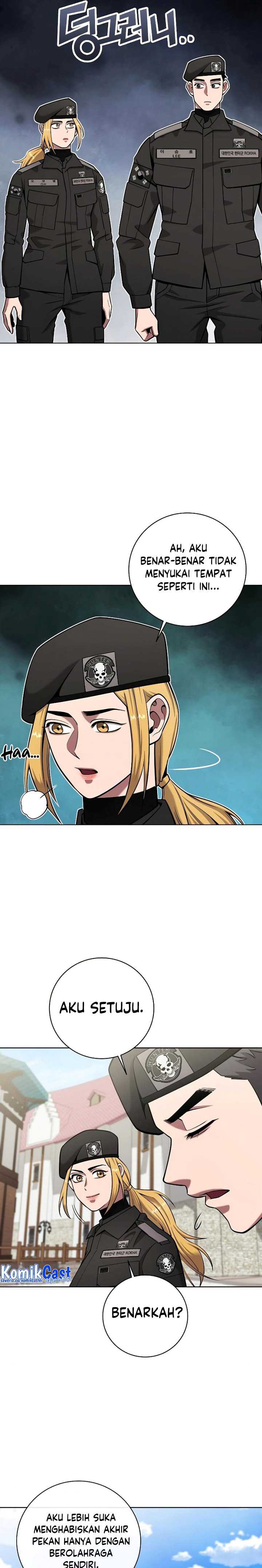 The Dark Mage’s Return to Enlistment Chapter 43 Gambar 5