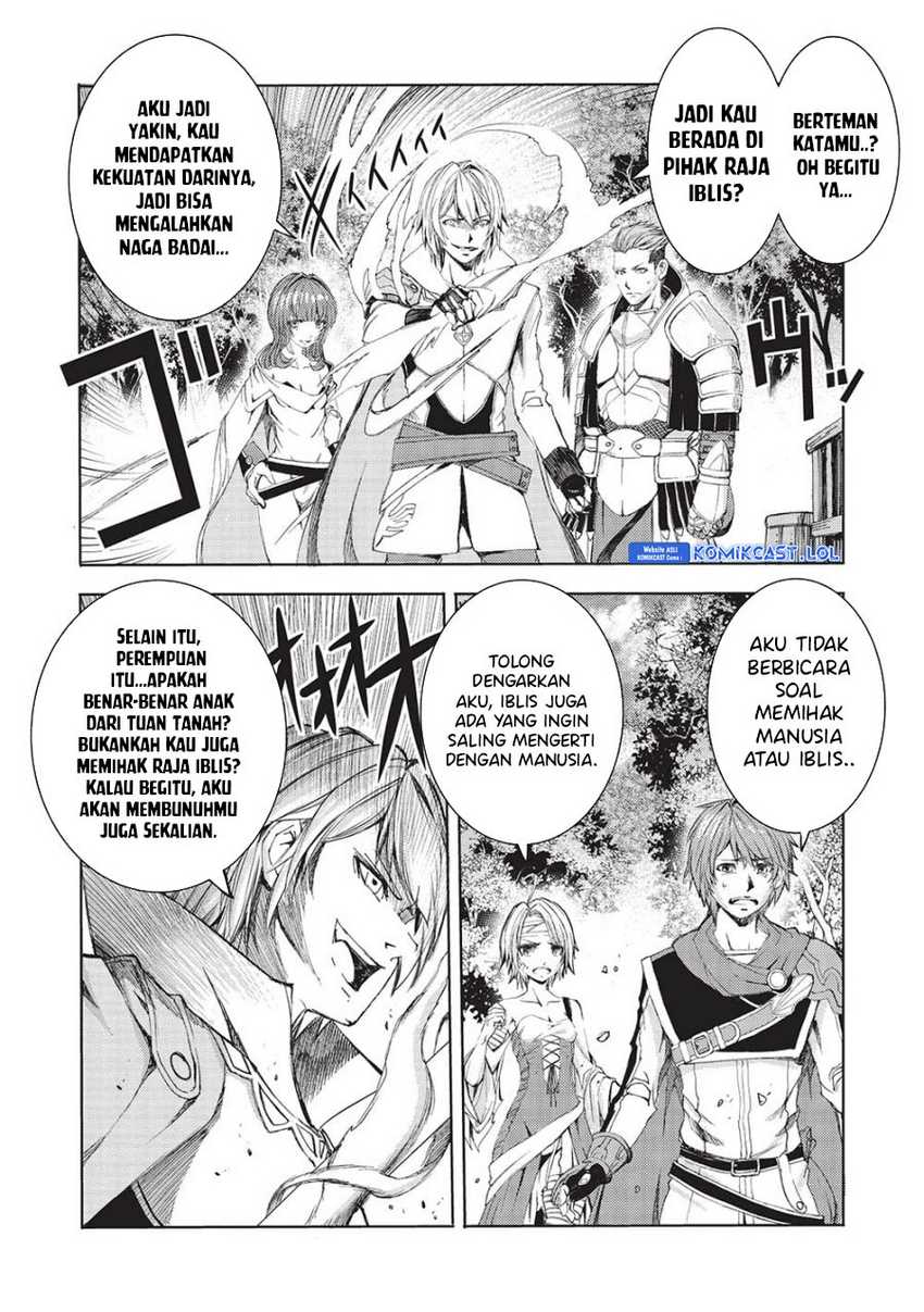 Maou Tsukai no Saikyou Shihai Chapter 11 Gambar 26