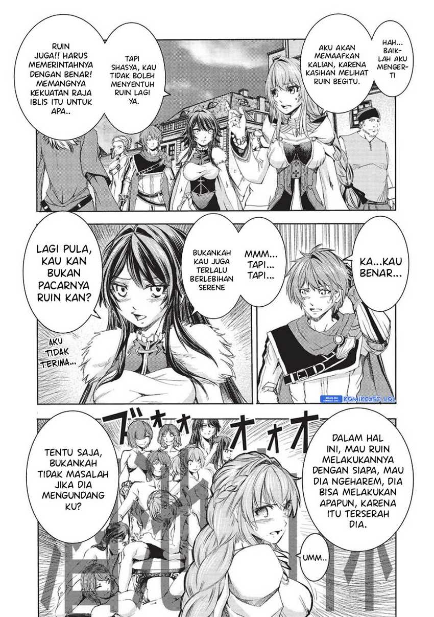 Maou Tsukai no Saikyou Shihai Chapter 11 Gambar 9