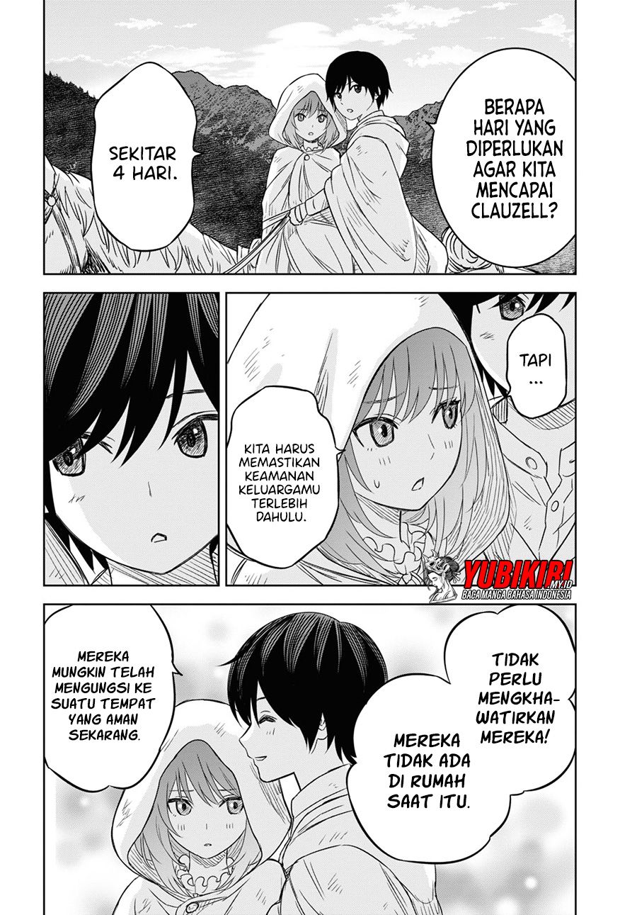 Monogatari no Kuromaku ni Tensei shite Chapter 11 Gambar 9