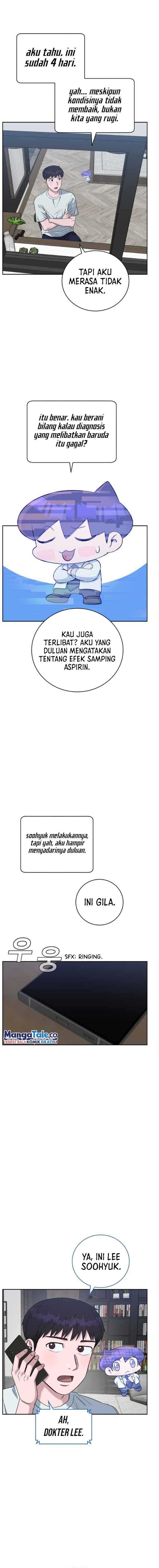 A.I Doctor Chapter 75 Gambar 14