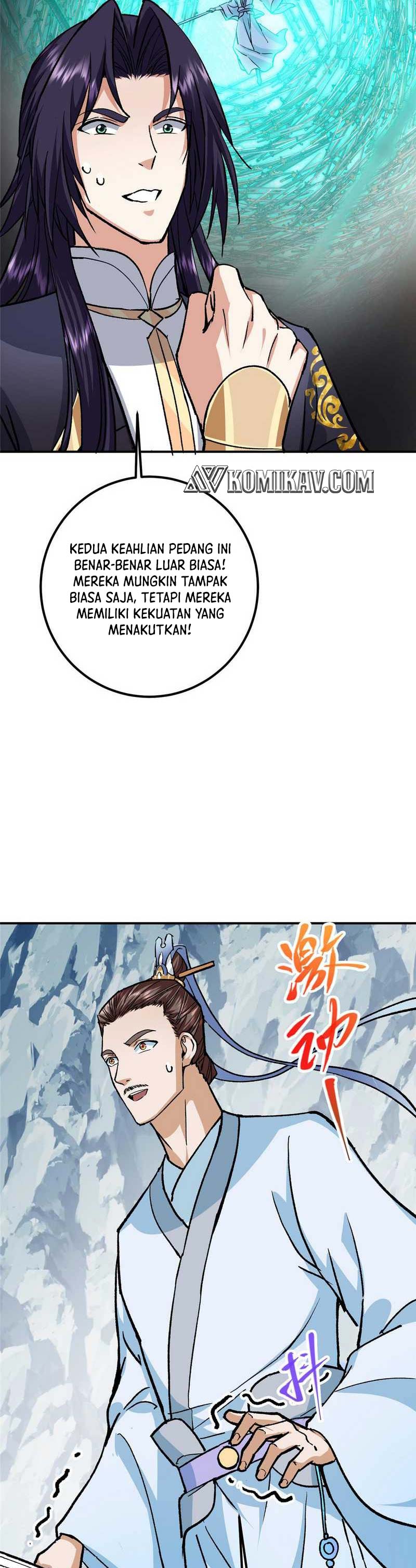 Keep A Low Profile, Sect Leader Chapter 296 Gambar 11