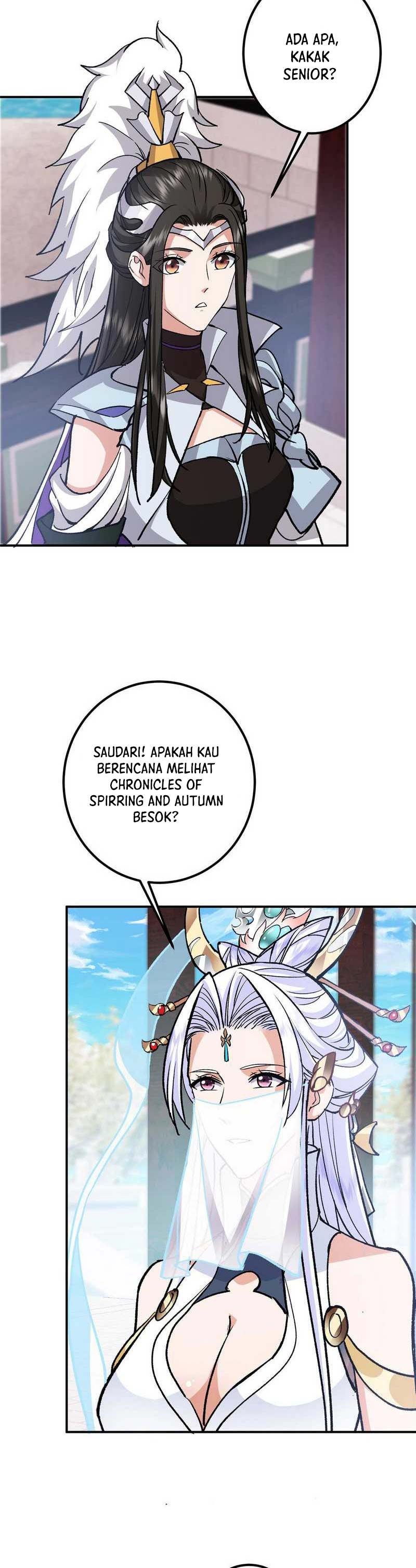 Keep A Low Profile, Sect Leader Chapter 296 Gambar 17