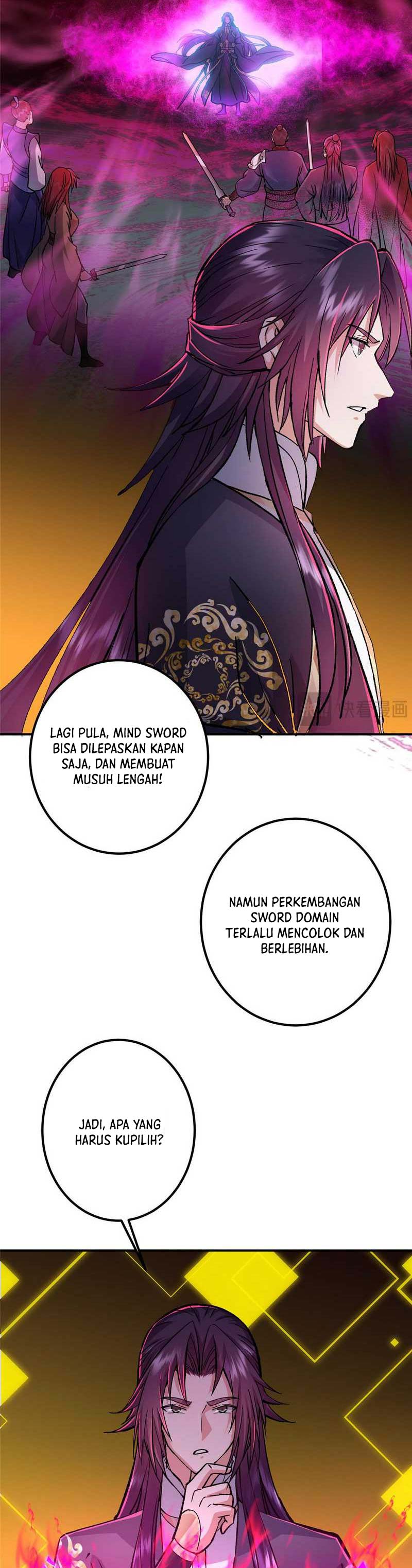 Keep A Low Profile, Sect Leader Chapter 296 Gambar 4