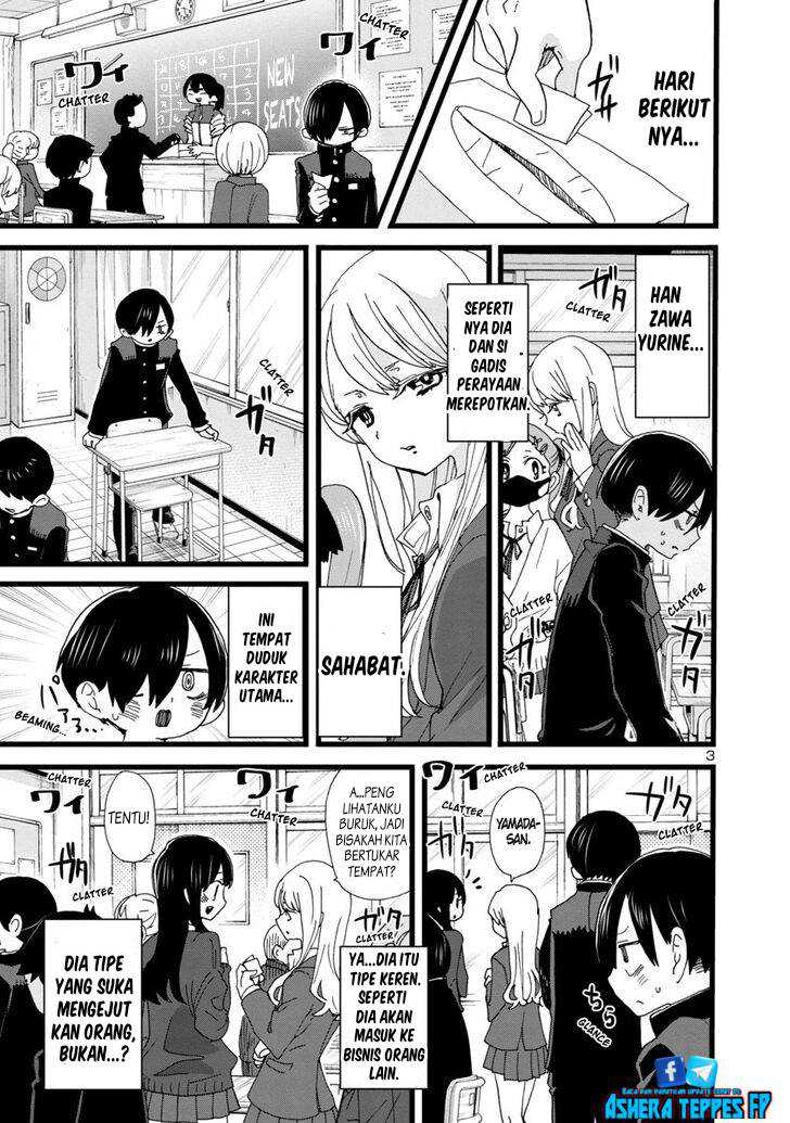 Boku no Kokoro no Yabai yatsu Chapter 102 Gambar 4