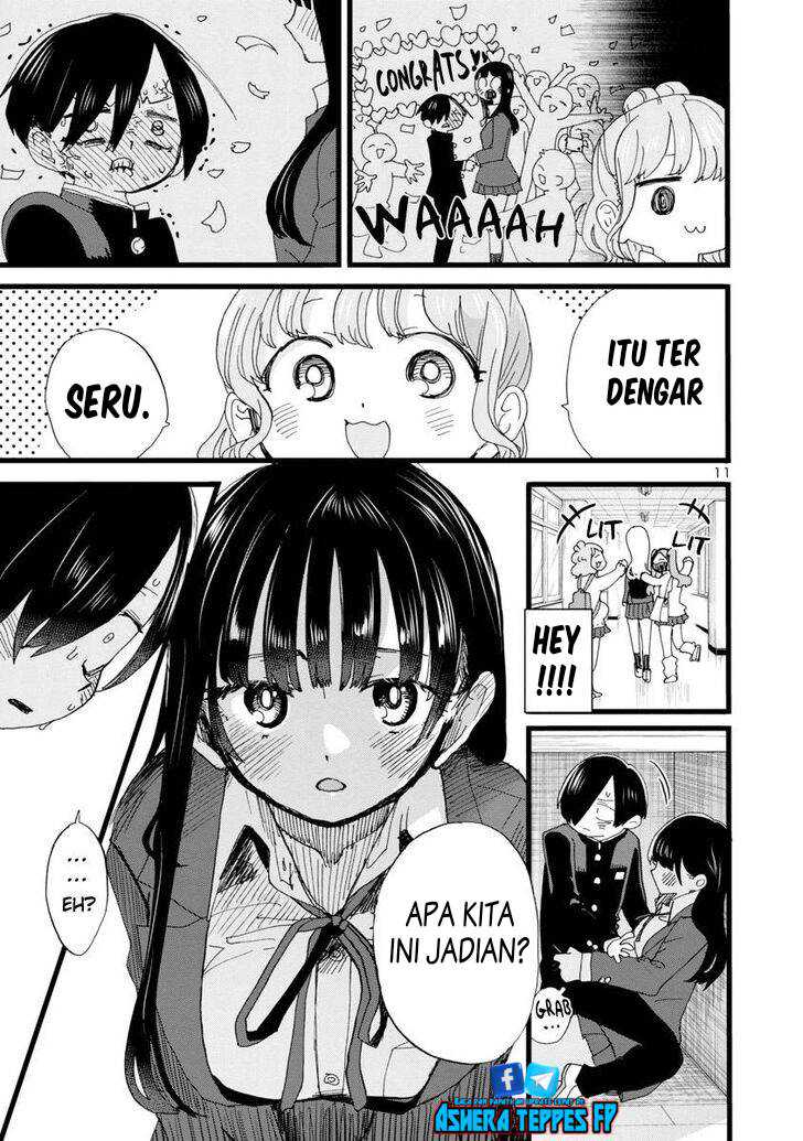 Boku no Kokoro no Yabai yatsu Chapter 100 Gambar 13