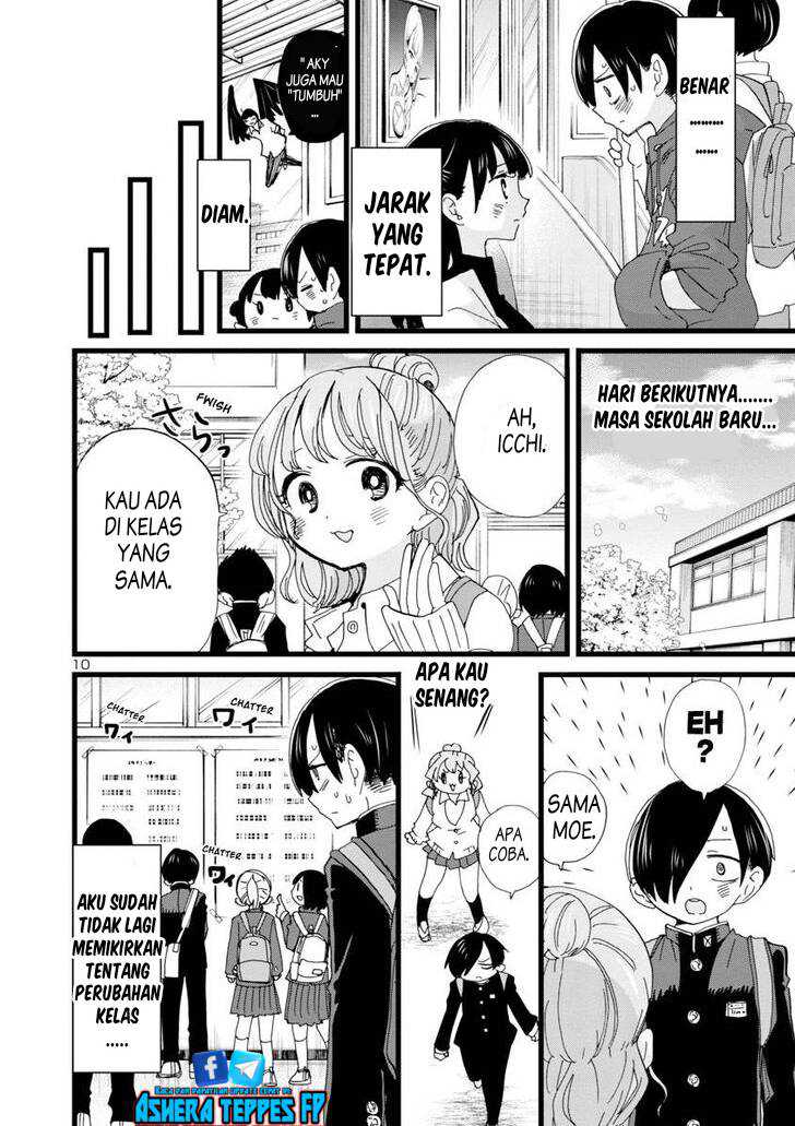 Boku no Kokoro no Yabai yatsu Chapter 99 Gambar 12