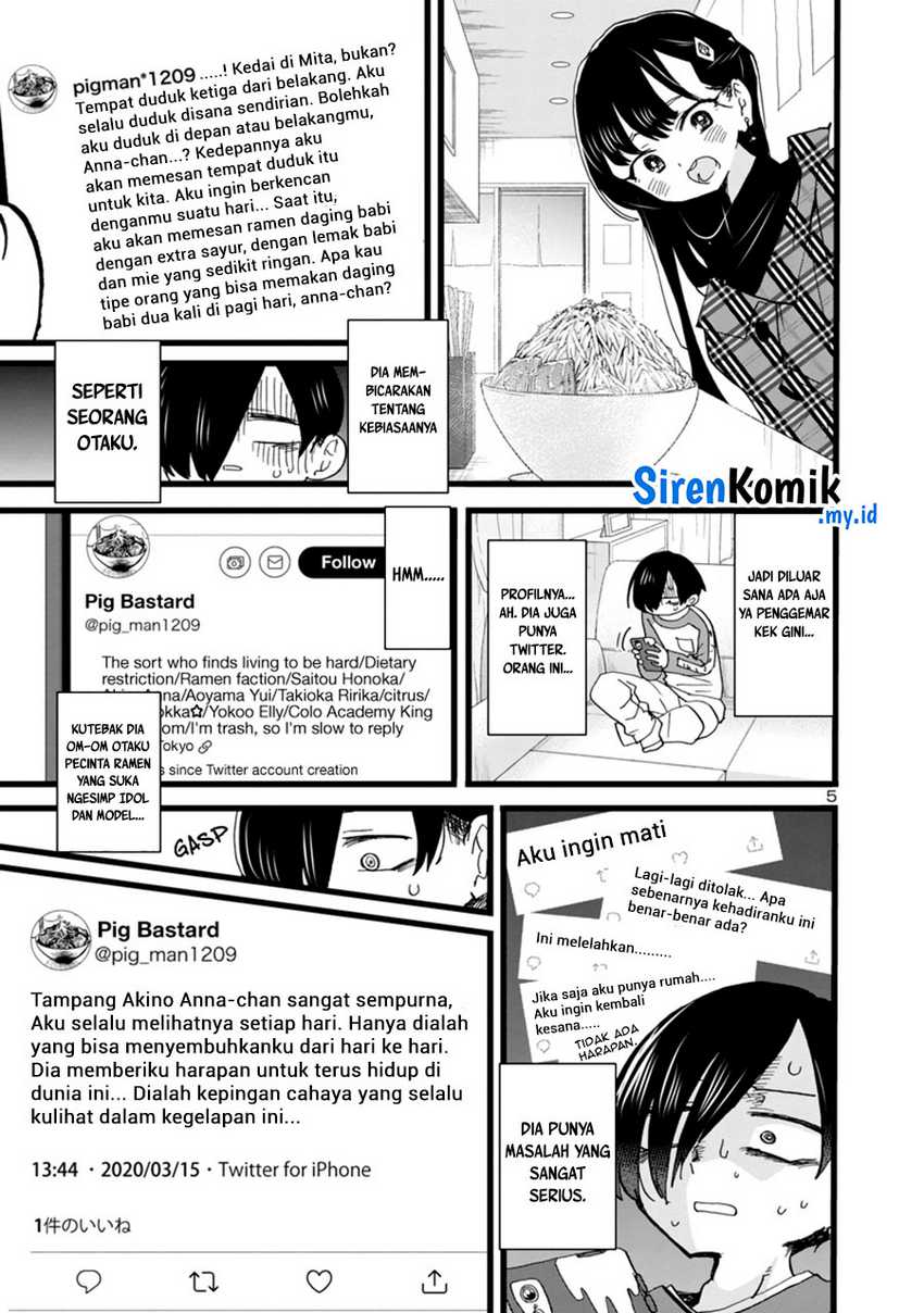 Boku no Kokoro no Yabai yatsu Chapter 96 Gambar 7