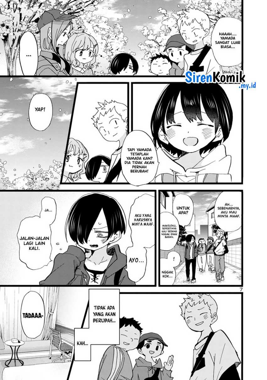 Boku no Kokoro no Yabai yatsu Chapter 95 Gambar 9