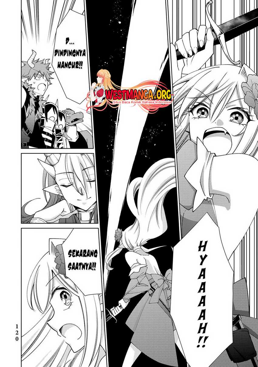 Jishou! Heibon Mazoku no Eiyuu Life: B-kyuu Mazoku nano ni Cheat Dungeon wo Tsukutteshimatta Kekka Chapter 51 Gambar 35