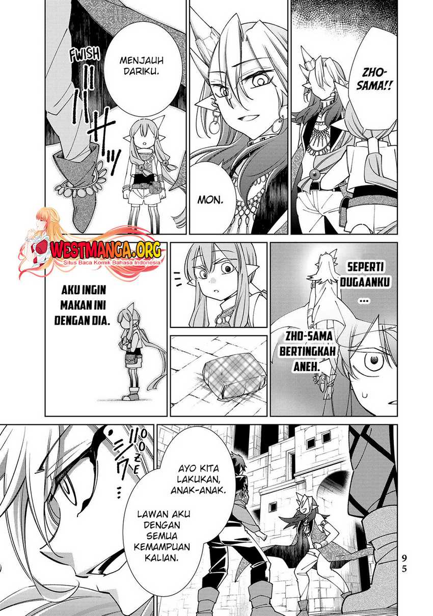 Jishou! Heibon Mazoku no Eiyuu Life: B-kyuu Mazoku nano ni Cheat Dungeon wo Tsukutteshimatta Kekka Chapter 51 Gambar 9