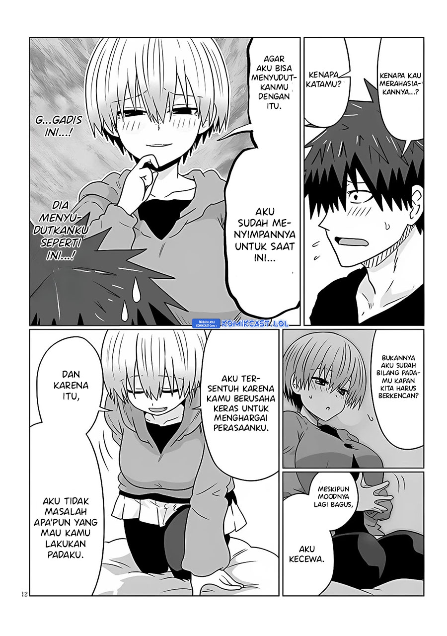 Uzaki-chan wa Asobitai! Chapter 100 Gambar 12