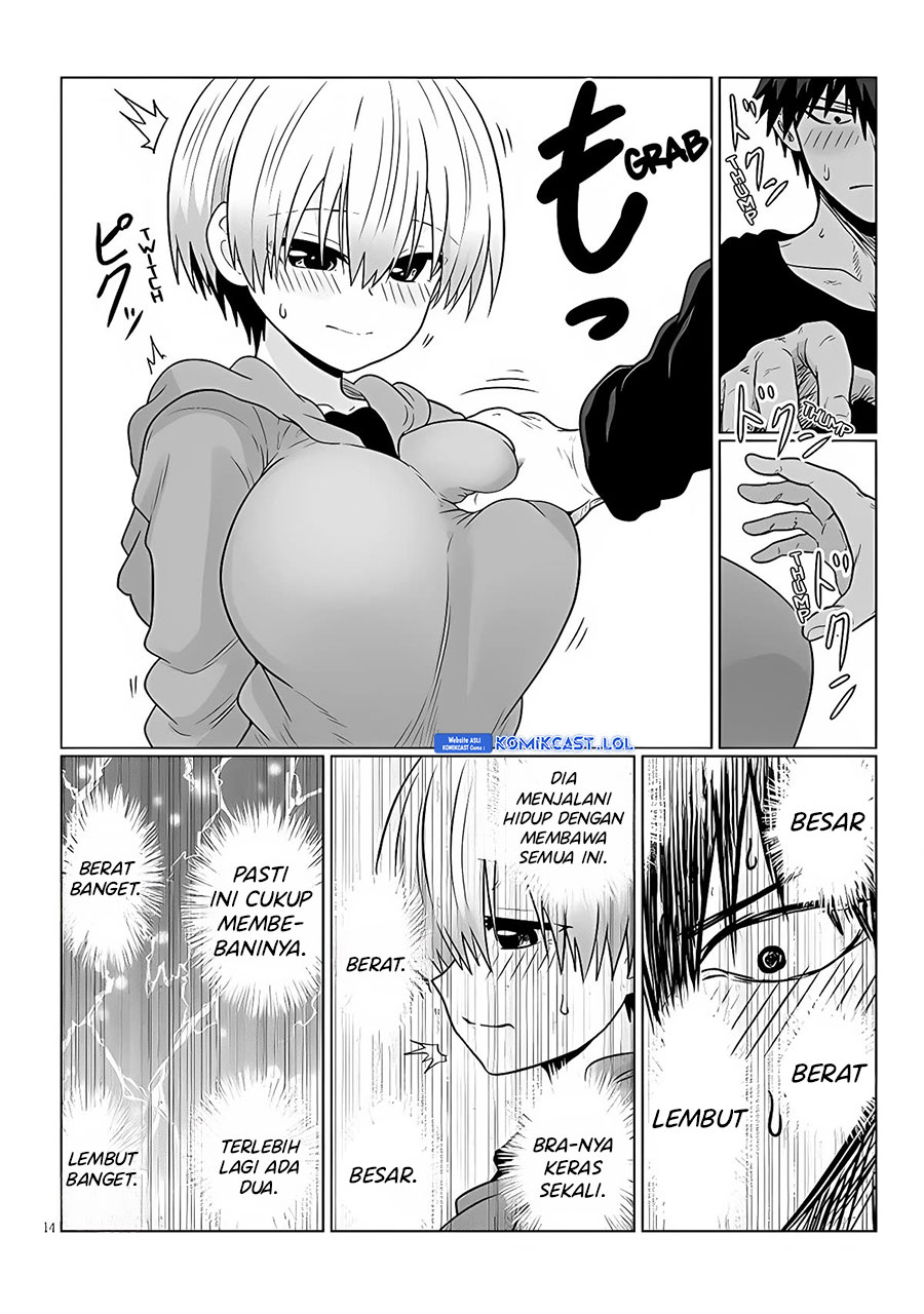 Uzaki-chan wa Asobitai! Chapter 100 Gambar 14