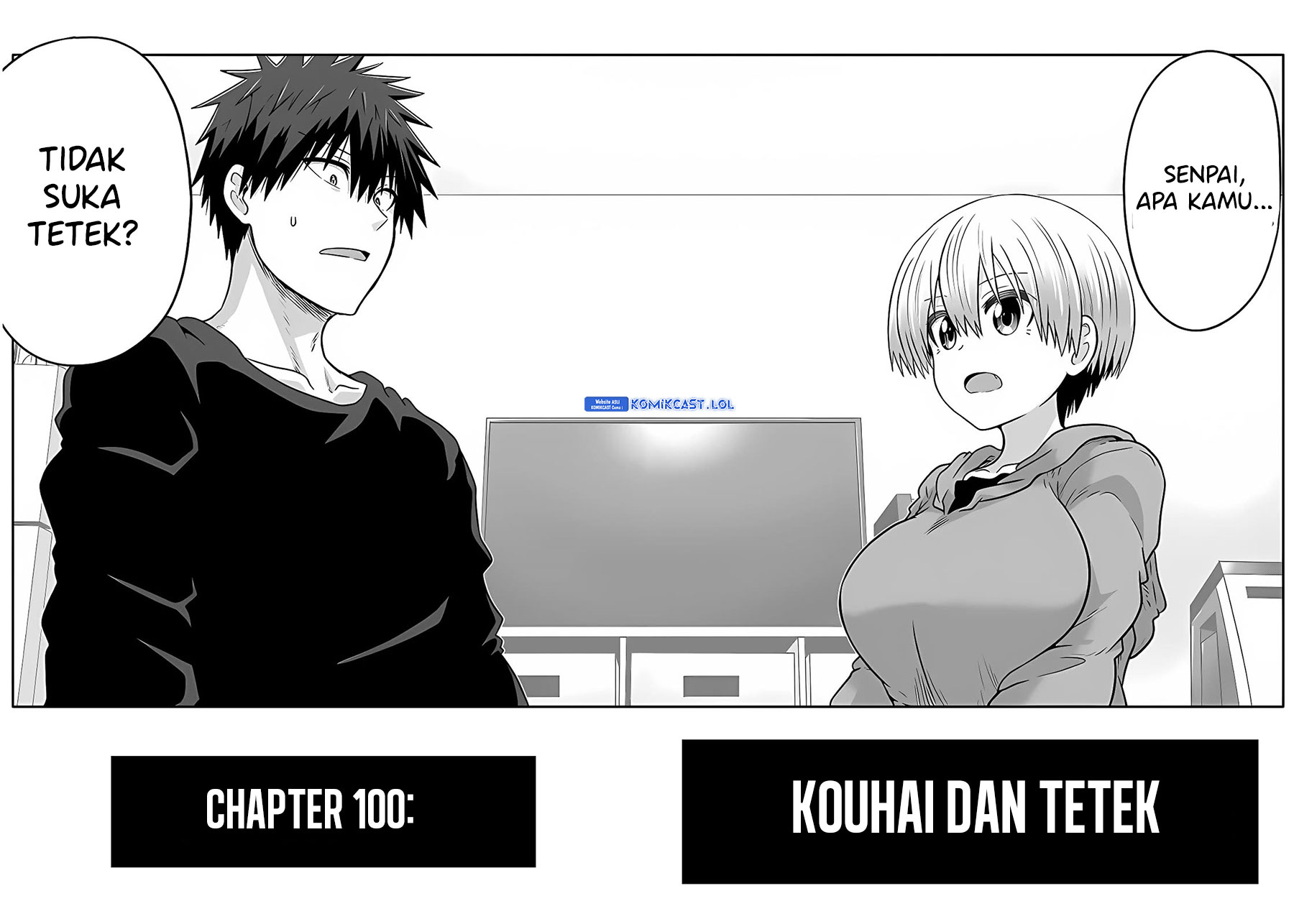 Uzaki-chan wa Asobitai! Chapter 100 Gambar 5