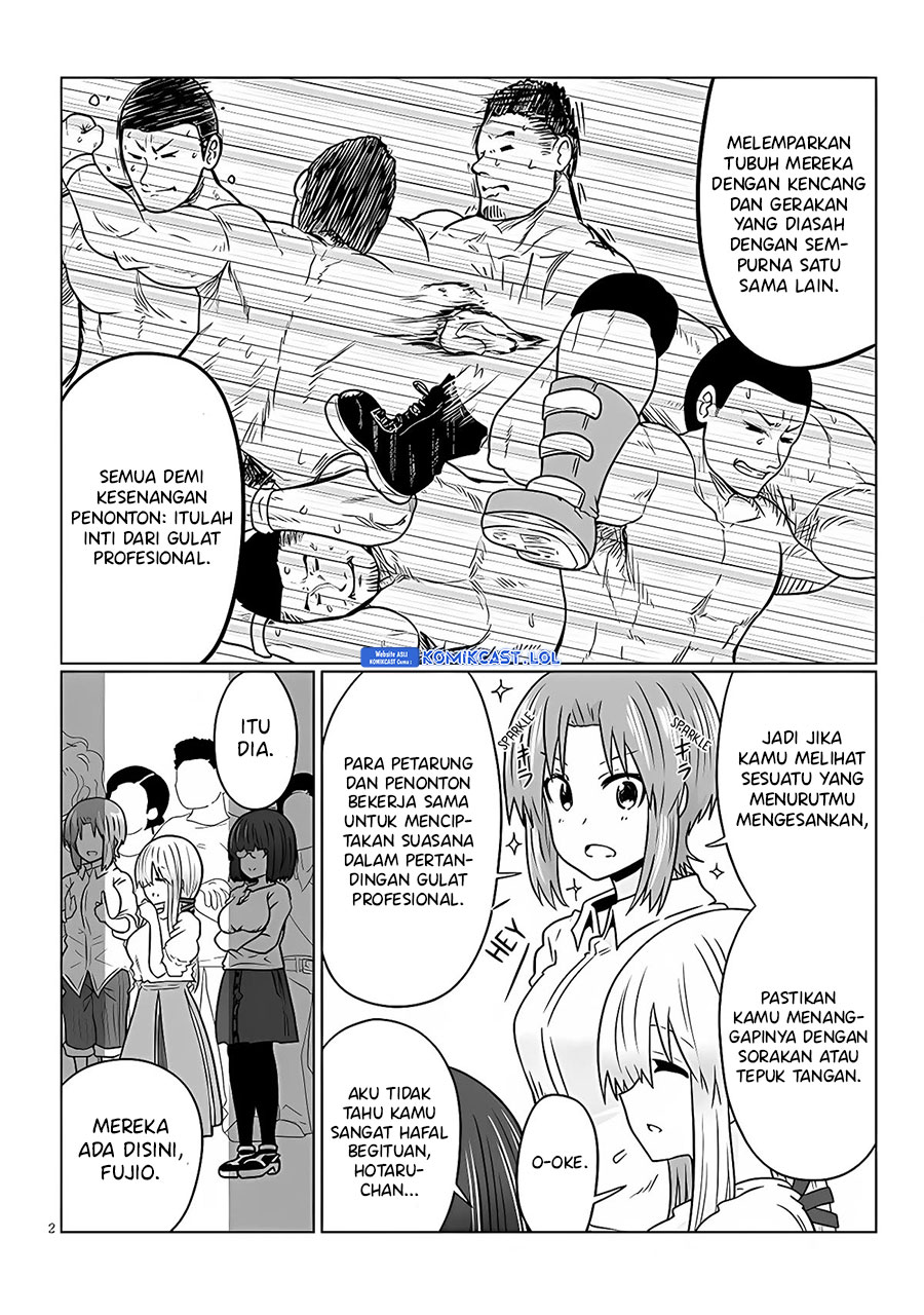 Uzaki-chan wa Asobitai! Chapter 99 Gambar 3