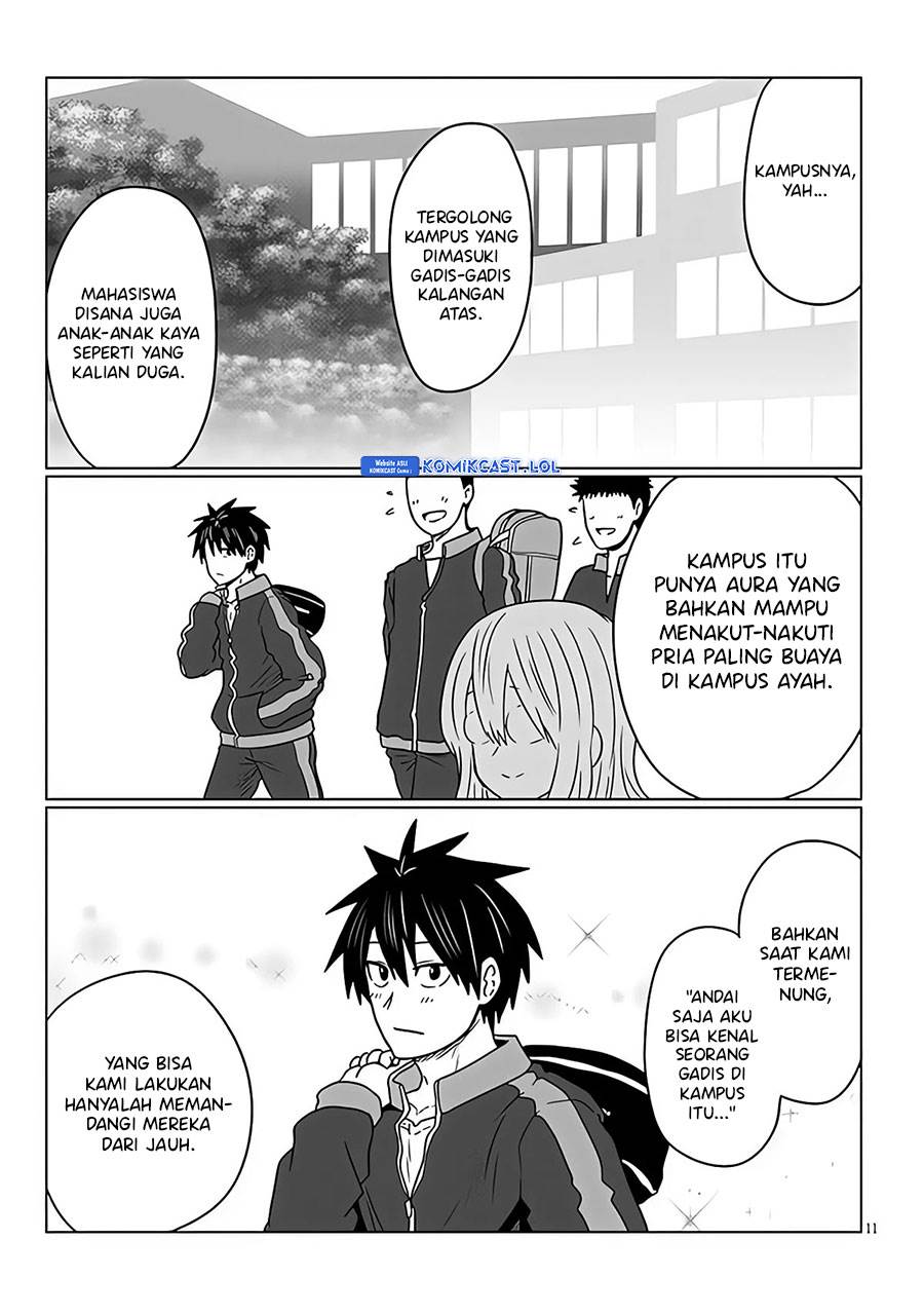 Uzaki-chan wa Asobitai! Chapter 97 Gambar 11