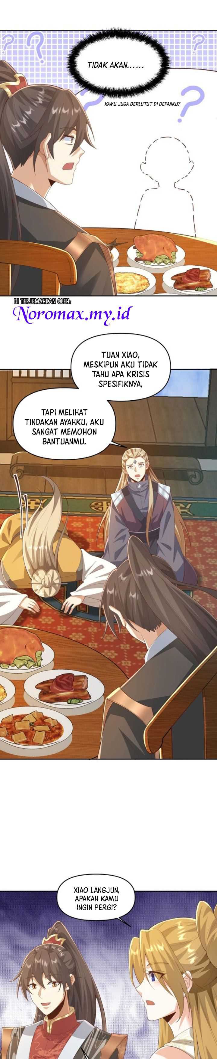 Baca Manhua It’s Over! The Queen’s Soft Rice Husband is Actually Invincible Chapter 357 Gambar 2