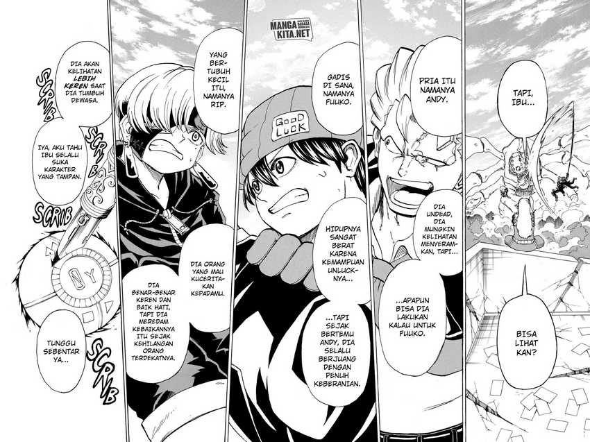 Undead Unluck Chapter 50 bahasa Indonesia Gambar 11