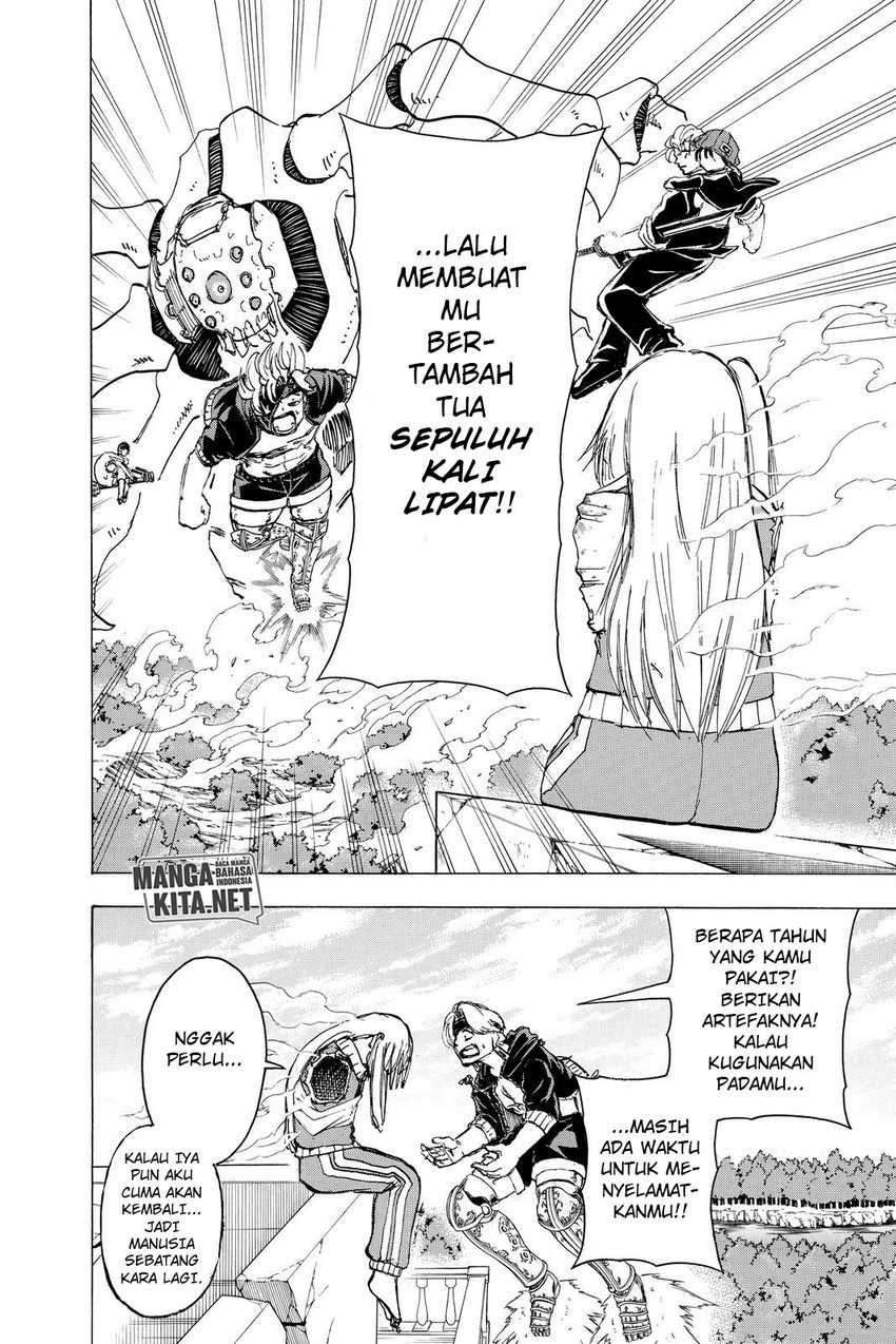 Undead Unluck Chapter 50 bahasa Indonesia Gambar 14