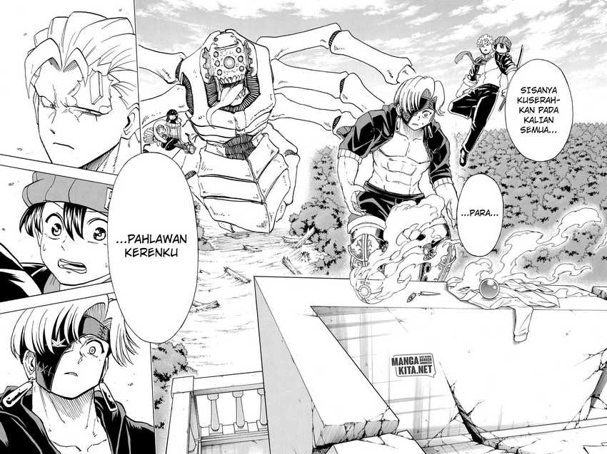 Undead Unluck Chapter 50 bahasa Indonesia Gambar 16