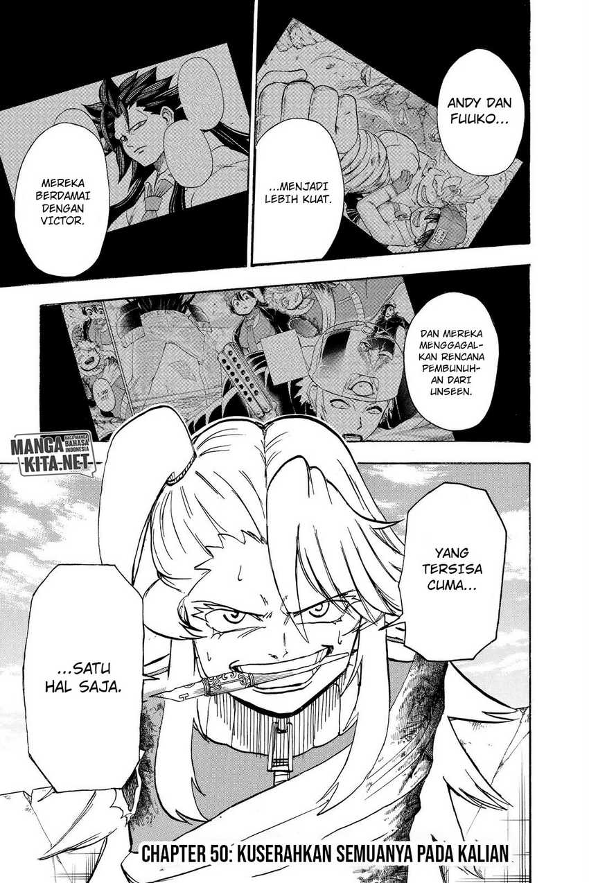 Baca Manga Undead Unluck Chapter 50 bahasa Indonesia Gambar 2