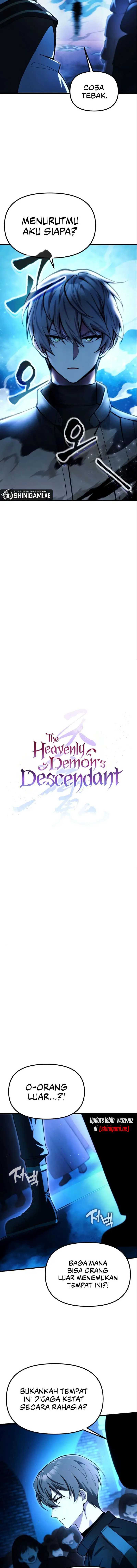 The Heavenly Demon’s Descendant  Chapter 17 Gambar 5