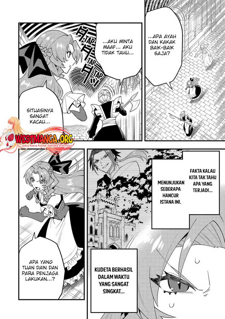 Kouryakuhon o Kushi Suru Saikyou no Mahoutsukai ~”meirei sa sero” to wa Iwa Senai Oreryuu Mao Tobatsu Saizen Ruuto ~ Chapter 56 Gambar 23