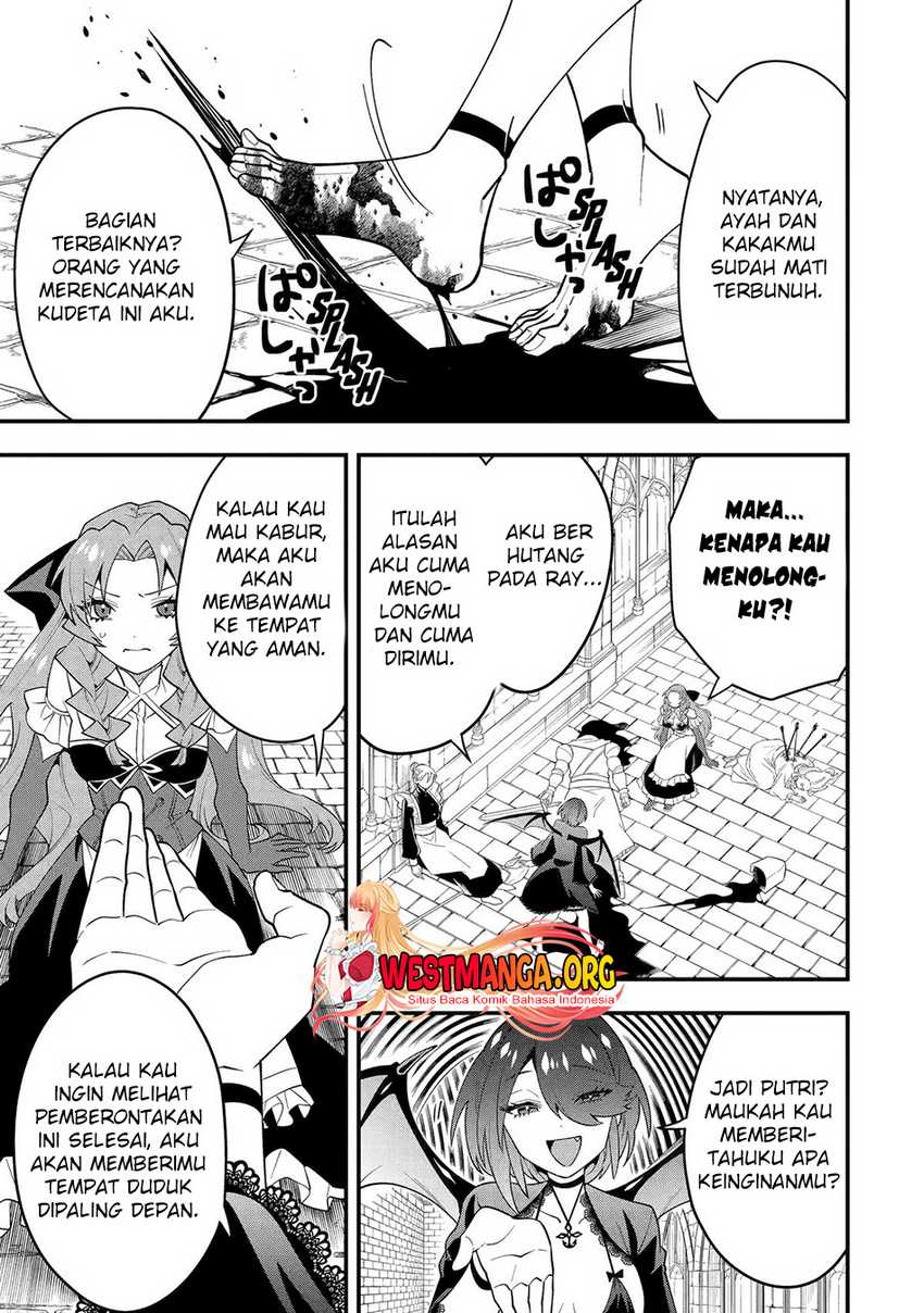 Kouryakuhon o Kushi Suru Saikyou no Mahoutsukai ~”meirei sa sero” to wa Iwa Senai Oreryuu Mao Tobatsu Saizen Ruuto ~ Chapter 56 Gambar 32