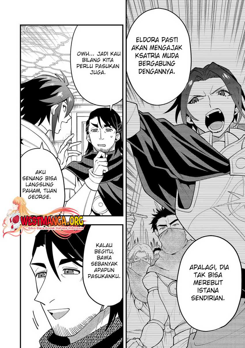 Kouryakuhon o Kushi Suru Saikyou no Mahoutsukai ~”meirei sa sero” to wa Iwa Senai Oreryuu Mao Tobatsu Saizen Ruuto ~ Chapter 56 Gambar 6