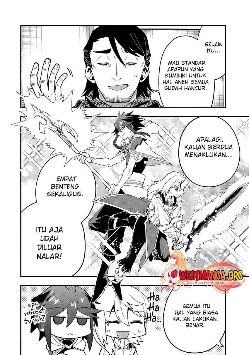 Kouryakuhon o Kushi Suru Saikyou no Mahoutsukai ~”meirei sa sero” to wa Iwa Senai Oreryuu Mao Tobatsu Saizen Ruuto ~ Chapter 56 Gambar 8