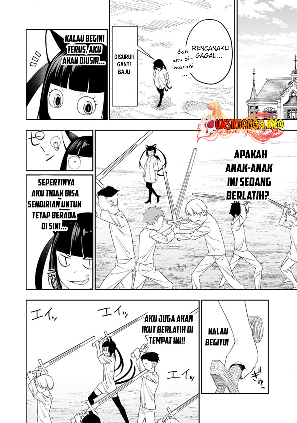 Bocchi Tenseiki Chapter 30.1 Gambar 12