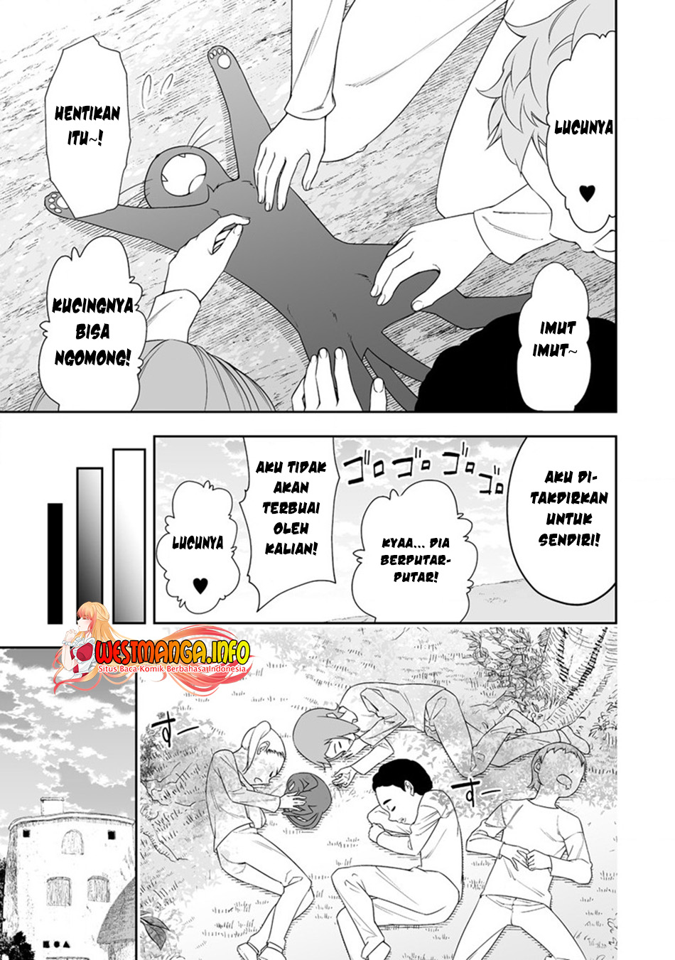 Bocchi Tenseiki Chapter 30.1 Gambar 15