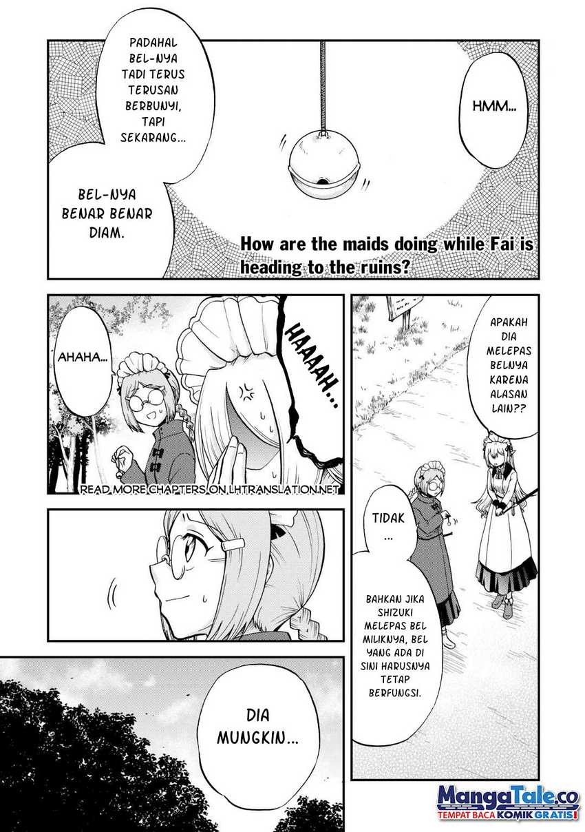 Baca Manga Zensei wa Ken Mikado. Konjou Kuzu Ouji Chapter 39 Gambar 2
