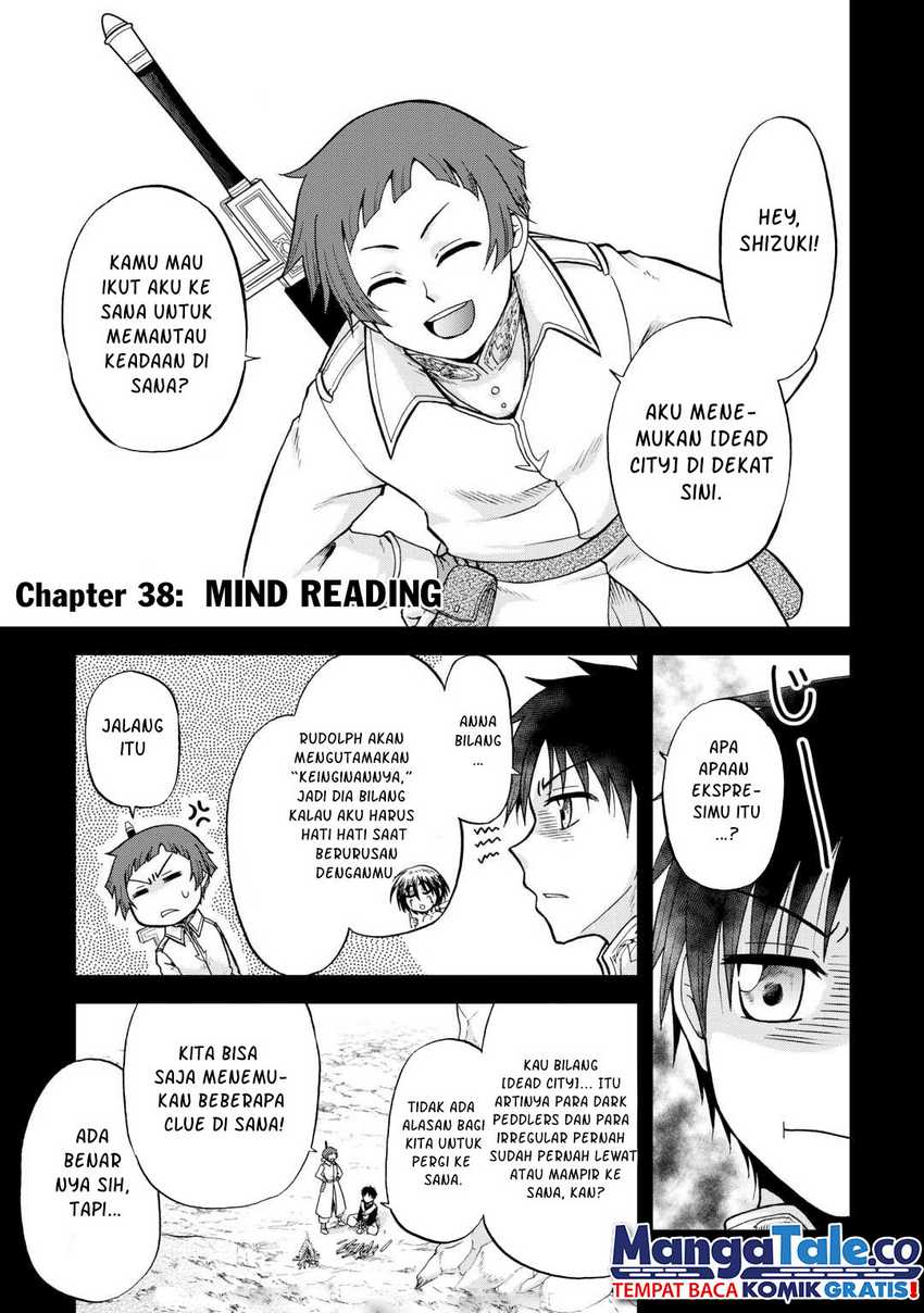 Baca Manga Zensei wa Ken Mikado. Konjou Kuzu Ouji Chapter 38 Gambar 2
