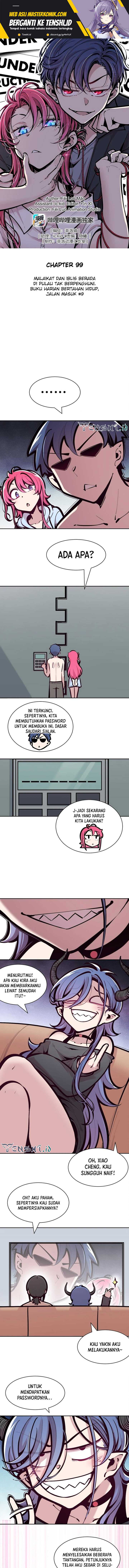 Baca Manhua Demon X Angel, Can’t Get Along! Chapter 99 Gambar 2