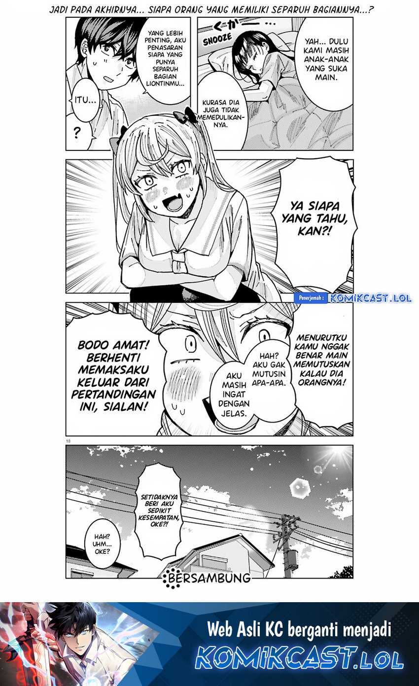 Himegasaki Sakurako wa Kyoumo Fubin Kawaii! Chapter 25 Gambar 18