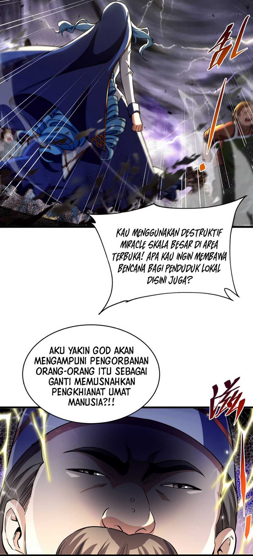 Despite Coming From the Abyss, I Will Save Humanity Chapter 79 Gambar 15
