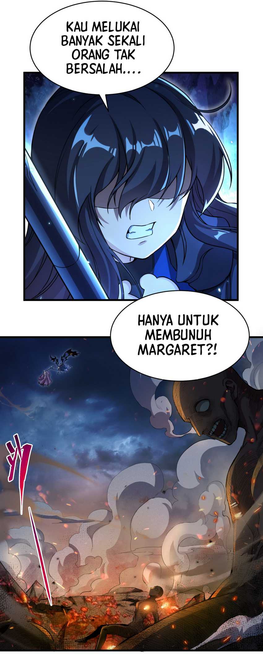 Despite Coming From the Abyss, I Will Save Humanity Chapter 79 Gambar 31