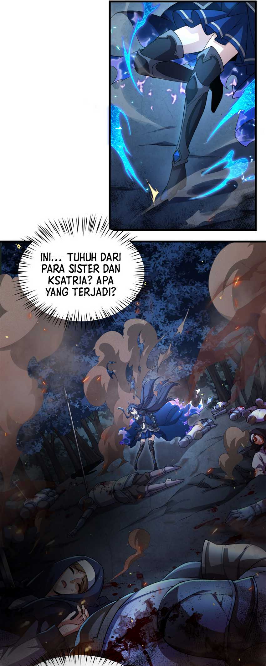 Despite Coming From the Abyss, I Will Save Humanity Chapter 79 Gambar 4