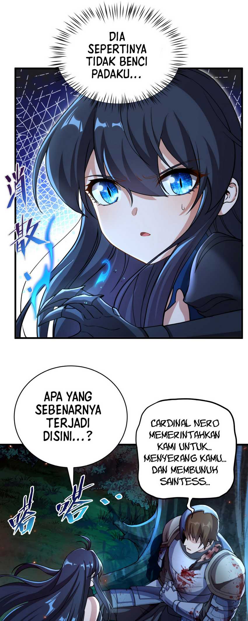 Despite Coming From the Abyss, I Will Save Humanity Chapter 79 Gambar 7