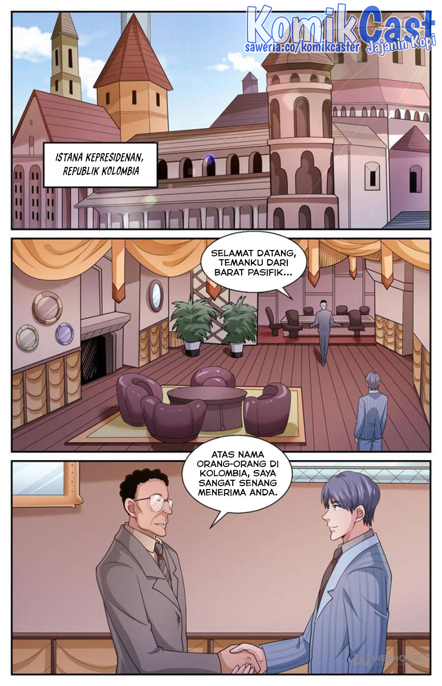 I Have a Mansion In The Post-Apocalyptic World Chapter 579 Gambar 8